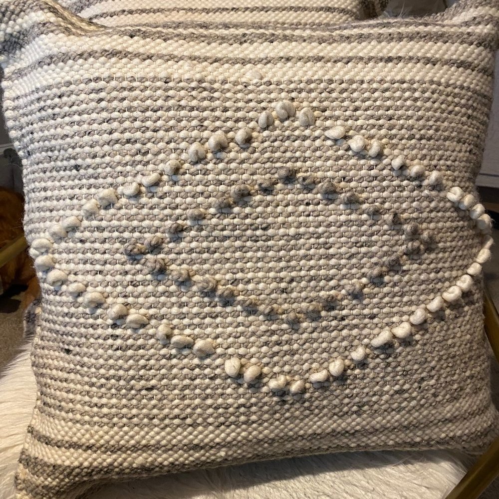 Magnolia Home Accent Pillows (2)